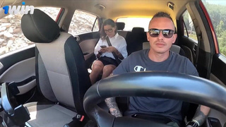 Горячее видео секса в такси — смотреть онлайн