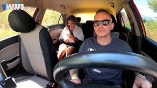 Горячее видео секса в такси — смотреть онлайн