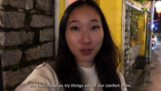 Страстный секс с азиаткой до оргазма - Кончаю на попку без презерватива