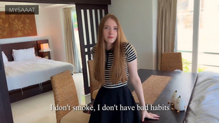 Секс с риелторшей: горячее видео с развратной блондинкой