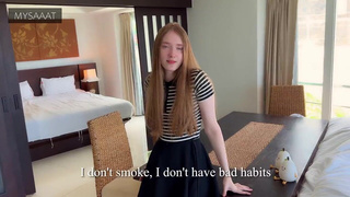 Секс с риелторшей: горячее видео с развратной блондинкой