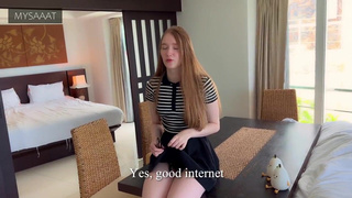 Секс с риелторшей: горячее видео с развратной блондинкой