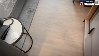 Реальное домашнее порно с красивой девушкой