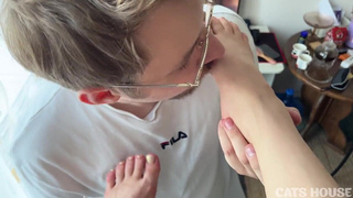 Страстное куни в HD