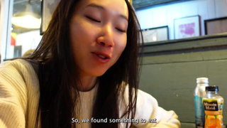 Азиатское порно с узкой дырочкой и жёстким трахом