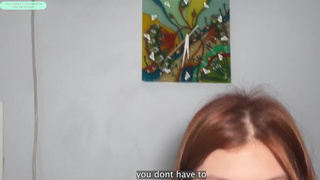 Смотреть онлайн — горячее порно с рыжей в HD