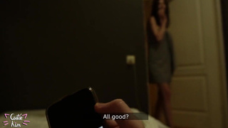 Реальное измена жене с соседкой в HD