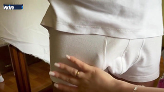 Страстный секс с мачехой без измены — жесткое порно видео