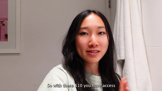 Секс с азиаткой: неожиданный финал и мокрая киска