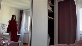 Большой член парня удивил девушку на свидании