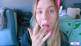 Шокирующий оргазм и море спермы - лучшее порно