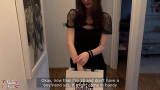 Смотреть онлайн — жесткий анал с креативным сюжетом