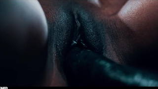 Горячее секс-видео с двойным финишем