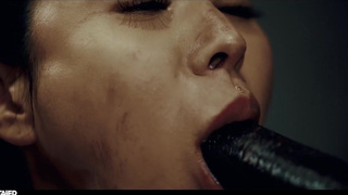 Горячее секс-видео с двойным финишем