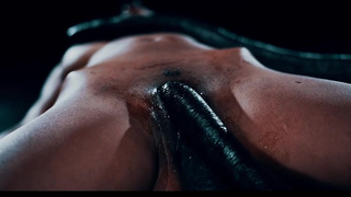 Горячее секс-видео с двойным финишем