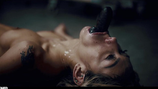 Горячее секс-видео с двойным финишем