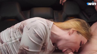 Страстный минет с глотанием спермы — эксклюзивное порно видео