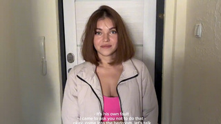 Случайный секс с другом парня - горячее порно видео