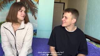 Случайный секс с другом парня - горячее порно видео