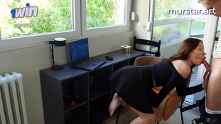 Страстный секс с мачехой — жесткое порно видео с развратной мачехой