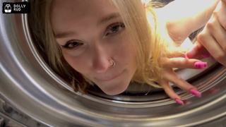 Порно видео с сестрой и стиралкой