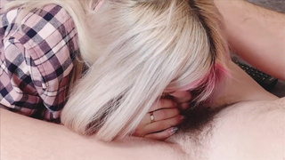 Реальное свидание с горячим минети - секс видео в HD