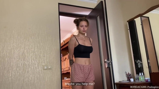 Страстный анальный секс с отчимом – домашнее порно видео