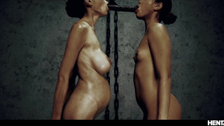 Жесткий секс с тентаклями: сквирт, роды и многое другое