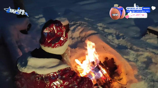 Смотреть онлайн секс с развратной Снегурочкой