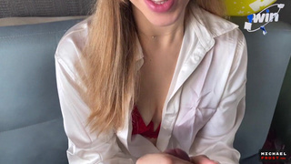 Страстный анальный секс на Новый Год