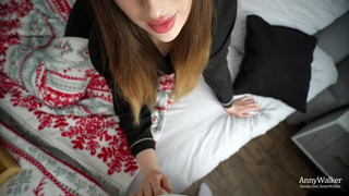 Неожиданный поворот: минет обернулся страстным сексом с сестрой