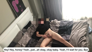 Скрытая камера поймала жену с любовником — горячее порно видео