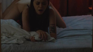 Пасынок трахает мачеху — горячее секс видео без цензуры