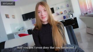 Смотреть онлайн: секс-сделка с хозяйкой квартиры