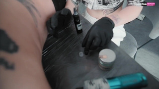 Страстный минет с глотком спермы — домашнее порно с незнакомкой