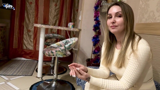 Молодая мама соблазнила друзей сына