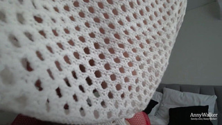 Сводная сестра соблазняет — домашнее порно видео