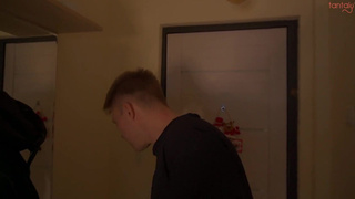 Горячее порно видео с кремпаем