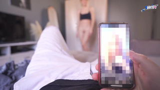 Смотреть домашнее порно с сюрпризом