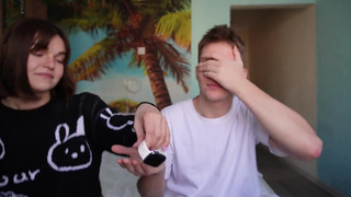 Страстный минет и горячий секс с сестрой