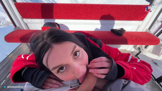 Эротическое приключение в горах Красной Поляны