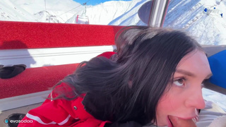 Эротическое приключение в горах Красной Поляны