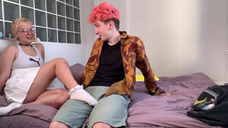 Реальная пара в горячем порно видео — эксклюзив