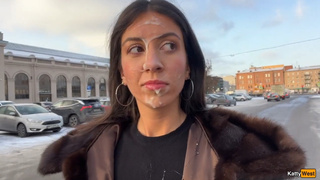 Смотреть онлайн: экстремальный кунилингус и финал на лицо