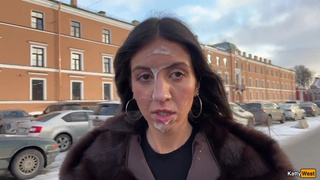 Смотреть онлайн: экстремальный кунилингус и финал на лицо