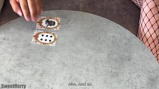 Страстный секс с неожиданным финалом