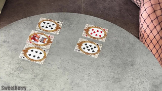 Страстный секс с неожиданным финалом