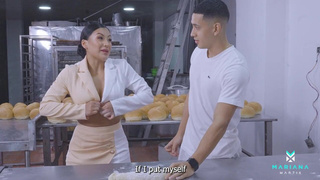 Смотреть онлайн - страстное видео с развратной коллегой