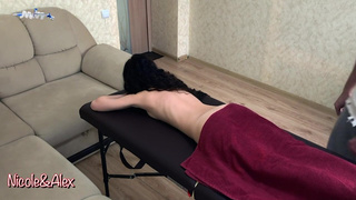 Искусный эротический массаж, доводящий до оргазма