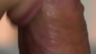 Ближе некуда — страстный минет и быстрая разрядка